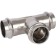 The tee of equivalent Rommer RSS-0013-000028, VPR, D = 28 mm, press, stainless steel