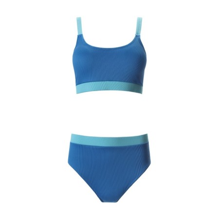 Separate swimsuit, blue color, size 50 (44)-5