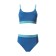 Separate swimsuit, blue color, size 50 (44)