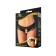 Erotic panties with Brasiliano access Medium landing, rr 44-46, black