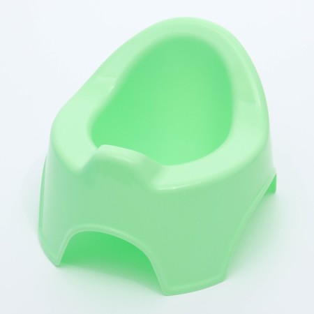 Children's pot, color of mix for a boy (turquoise, green, blue)-2