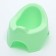 Children's pot, color of mix for a boy (turquoise, green, blue)