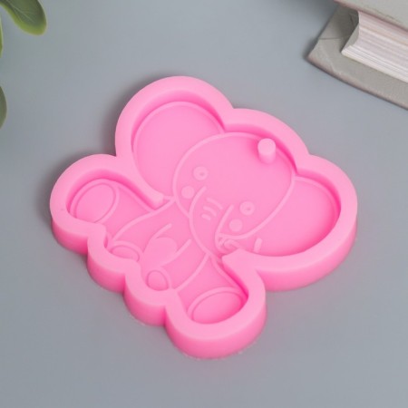 Mold Silicon "Elephant" 5.8x5.2 cm-1