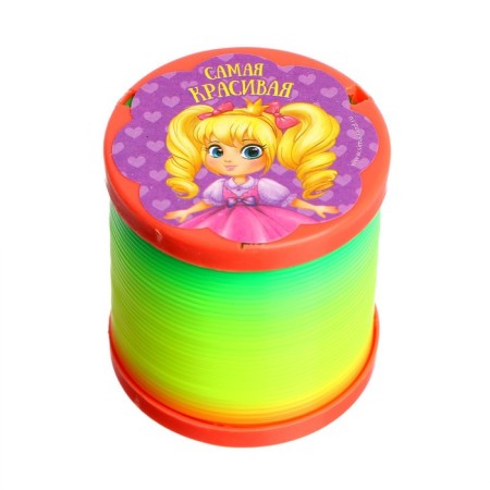 The spring is the rainbow "The most beautiful", D = 5 cm-3