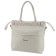 Women's bag B2798-23111, gray color, artificial leather, 32x12x33 cm