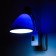 Sconces in the outlet "Classic" 1x10W E27 blue 10x14.5x25 cm