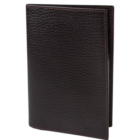 Passport cover, brown color