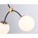 Suspended Ambrella Light, Modern, TR2575, 4HE27, Black color, bronze