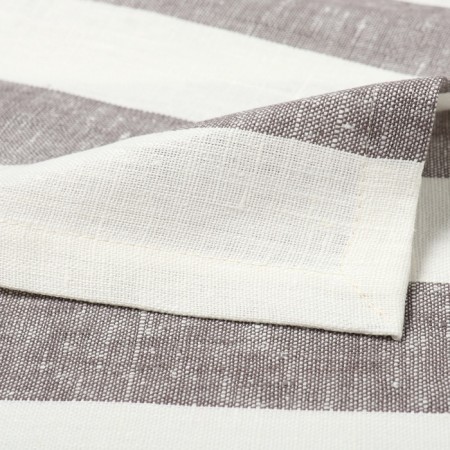 Ethel track "Graphite" 40x146cm, flax 100%, 260 g/m2-2