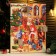 Chocolate Dairy Figure "Christmas Calendar", 50 g