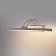 Elektrostandard, Simple Led 10 W, 550x50x225 mm, IP20, Nickel color