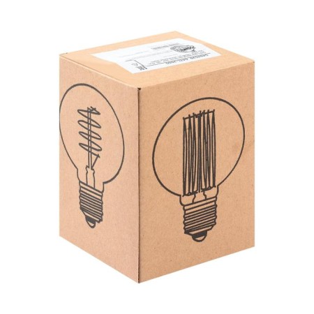 Incandescent lamp Vintage "Shar", G80, 60 W, E27, 230 V, 120x80 mm, warm white-4