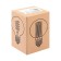Incandescent lamp Vintage "Shar", G80, 60 W, E27, 230 V, 120x80 mm, warm white