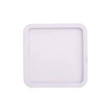 The built -in lamp Mantra Saona, LED, 24W, 2200LM, 4000K, 220x220x25 mm, matte white color