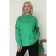 Female shirt, size 52, green color