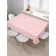 Pink Heart tablecloth, rectangular, oxford, size 145x180 cm