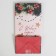 Package without handles "NG", 10 x 19.5 x 7 cm, New Year