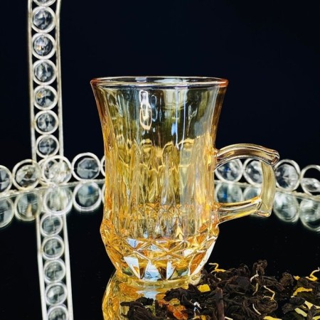 Set of glasses Lenardi, glass, 150 ml, 6 pcs