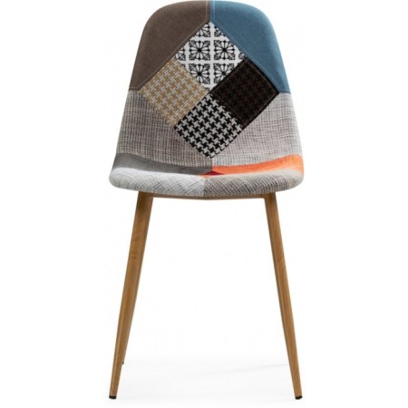 Mixit Multicolor Metal Metal/Fabric, Natural/Color 44x52x86 cm.-1