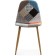 Mixit Multicolor Metal Metal/Fabric, Natural/Color 44x52x86 cm.