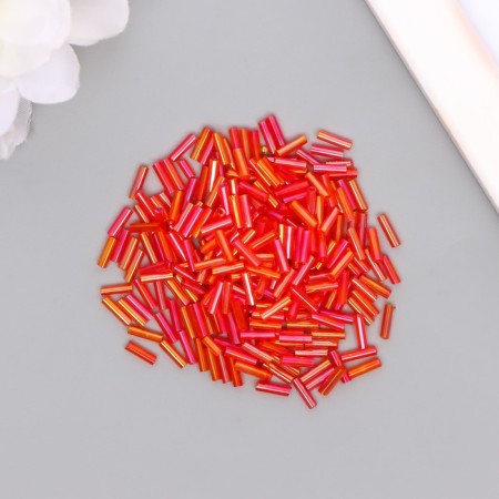 Glass "Astra" 5 mm, 15 g, red transparent-1