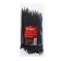 Clot of nylon tundra Krep, for screed, 2.5x150 mm, black, in packaging 100 pcs.