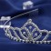 Hair diadem "Virginia" Patterns, 3 cm, silver