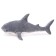 Blochey soft toy "Shark", 70 cm