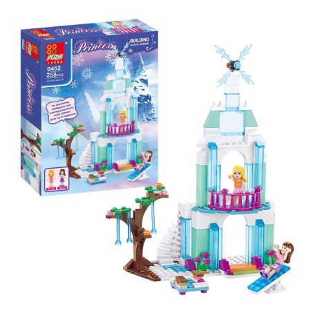 Designer "Princess Castle", 258 details