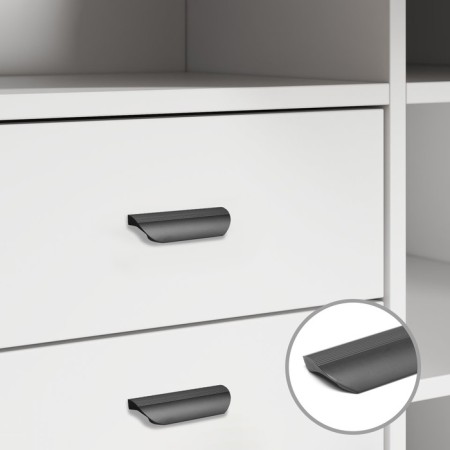 Cappio RSC030 handle, m/o 64 mm, black color