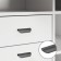 Cappio RSC030 handle, m/o 64 mm, black color