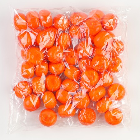 Decor "Mandarinki" set of 50 pcs., Size: 3.2 × 3 cm-2