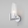 Wall lamp with a glass ceiling Arganie, 40W, E14, 18.5x10x23 cm