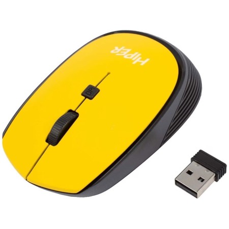 Wireless mouse Homw-085 Yellow-4