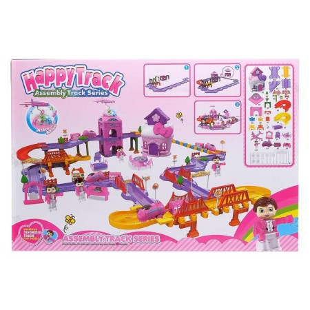 Railway "The Adventures of the Princess", works from batteries-4
