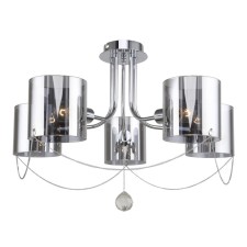 Ceiling lamp 5x40W E14, size 58x58x39 cm