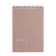 Notepad A6, 80 sheets in a cage on the crest Pastel Tint, cover coated cardboard, an offset block 60 g/m2, mix