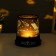 Night-design "Luno Road" LED USB/from batteries black 10.8x10.8x1.5 cm Risalux