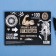 Stickers for notes, with a sticky edge, 50 sheets, 8 pcs. "For a real man"