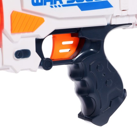Blaster War Soul Gun Pro, shoots soft bullets, works from batteries-7