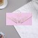 Envenue for money "On the wedding day!" Cutting, embossing, roses, 9.3x19 cm