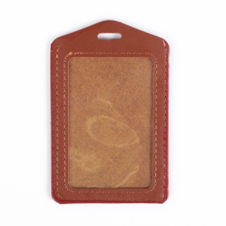 Bajj-carman vertical, 70 x 100 mm, (internal size: 83 mm x 51 mm), PVC, brown