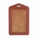 Bajj-carman vertical, 70 x 100 mm, (internal size: 83 mm x 51 mm), PVC, brown