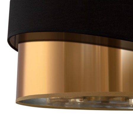 Caustra Freya Fr5171PL-06BS Earth, 450x450x920 mm, E14, 6x40W, brass color-1