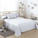 Sheet, size 145x215 cm, white color