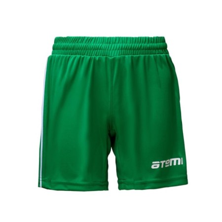 Short players children's ASHO-002JSS23-GRN, green color, size 152