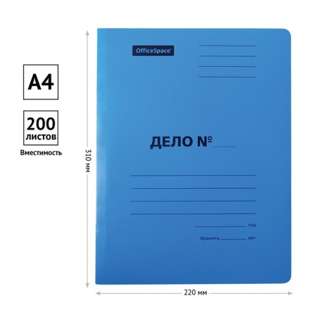 Calligrata delay "business", 300 g/m², blue, shared, up to 200 sheets-1