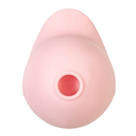 Vacuum-wave stimulator Qli by Flovetta Chick, 6.1 cm, silicone, pink color-1