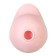 Vacuum-wave stimulator Qli by Flovetta Chick, 6.1 cm, silicone, pink color