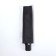 Automatic umbrella "monoton", 3 additions, 8 spokes, r = 48 cm, black color